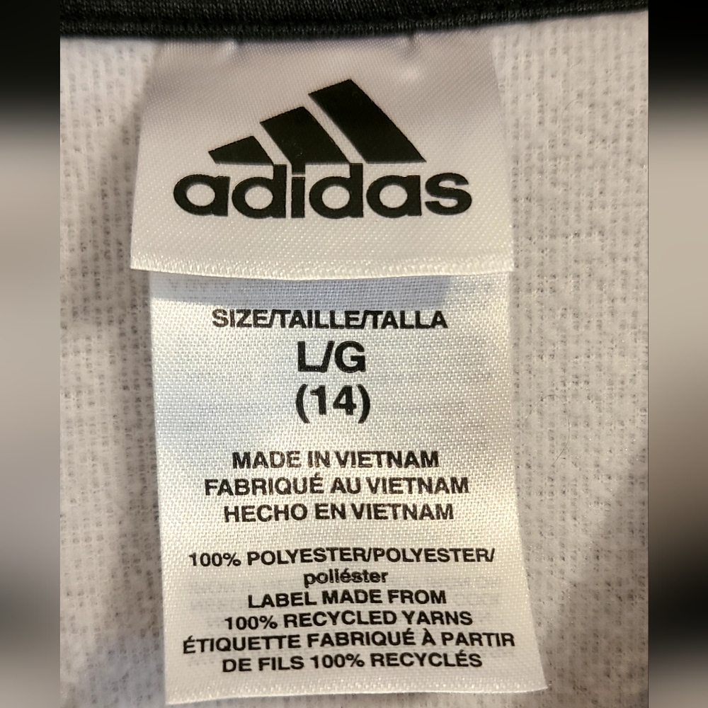 Adidas Girls' Event Mélange Hoodie - Picture 4 of 4